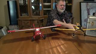 Air tractor unboxing and windy maiden flight