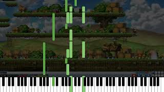 [MapleStory] Cava Bien [Piano Arrangement]