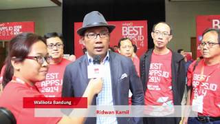 Ridwan Kamil Buka Apps.ID 2014