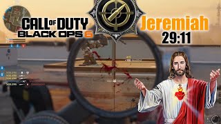 QUICKSCOPING FOR CHRIST! (R2D3) ep. 22 | Jeremiah 29:11 | My Thoughts On Black Ops 6