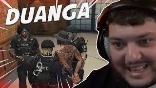 DUANGA NIMMT DIE GANGSTER HOPS 😂| GTA RP | AbuGoku9999