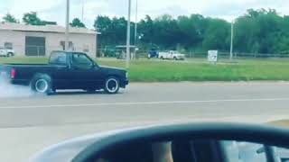 Turbo ls s10 burnout