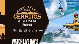 Watch LIVE - Pacifico Surf Open Cerritos Day 2