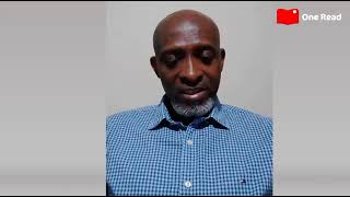 One Read Author - Odafe Atogun Excerpt Reading