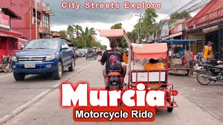 Street Scenery | Murcia Negros Occidental #motorcycletour #citystreets #murcia