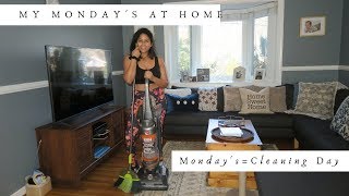 My MONDAY'S at home=Cleaning Day|E D I T H