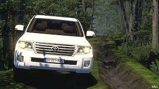 Realistic Off-roading || Toyota Land Cruiser || Euro Truck Simulator 2.