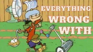 Everything Wrong With Ed Edd n Eddy - Ed or Tails