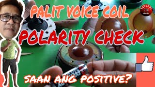 How to change voice coil at home||Tweeter voicecoil replace||Polarity check/how to test voice coil?