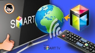 SMART TV SAMSUNG  تغيير بلد متجر تطبيقات التلفاز الذكي سامسونج سمارت تيفي