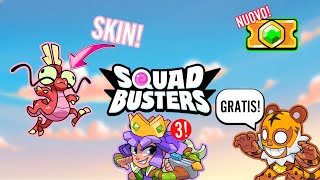 APRO TANTO SU SQUAD BUSTERS🤯🥞|Gioco l’AGGIORNAMENTO| *Box Opening Gratis*|Squad Busters Ita