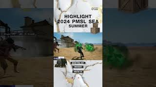 INFIN PUBGM Hilight PMSL SEA 2024 : SUMMER FINAL STAGE EP.2 #INFN #pubgmobile #partnerteam #pmsl