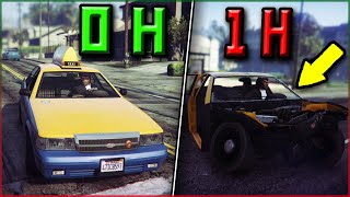 JAK SZYBKO ZAROBIĘ 1 MIL GTA$ NA TAXI - GTA ONLINE