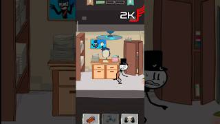 ஏன் இப்படி Prison Break Stickman Part 4 Story Gameplay #b2k #b2kshorts#freefire #freefirebrasil