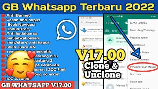 GB Whatsapp Terbaru 2022 || Wa Gb Update Terbaru 2022 || Anti Kadaluarsa