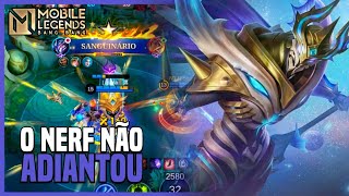 MOONTON NERFOU PRA QUE? MUDOU NADA | ZHASK | MLBB