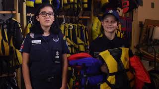 Lifejackets - Sea Scout Safety Moment