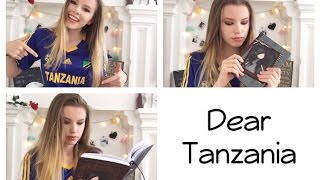 Dear Tanzania