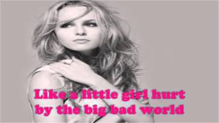 Hurricane-Bridgit Mendler (Lyrics Video)