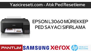 #epson  #L3060 Mürekkep Pedinin Kullanım Ömrü Dolmuştur