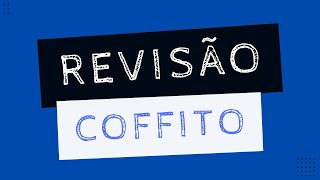 Revisão Final - Concurso COFFITO (Língua portuguesa e Redação Oficial)