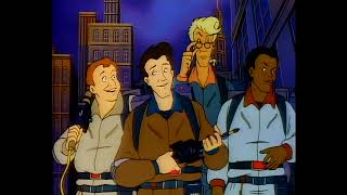 The Real Ghostbusters 4k intro