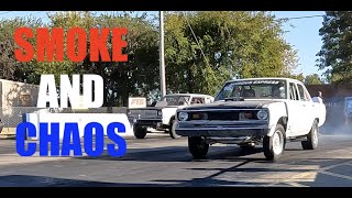 SMOKE AND CHAOS - NO NAME NATIONALS 2022 - TWO DAYS OF BURNOUTS AND DRAG RACING - MINECRAFT