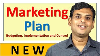 Marketing Plan - Budgeting, Implementation and Control of Part I by Dr Vijay Prakash Anand