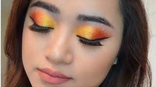 Easy Colorful Look using GLF Cosmetics Princesa Azteca Palette II @Chinhillrose