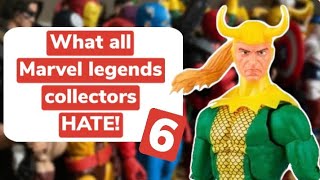 What all marvel legends collectors hate pt 6