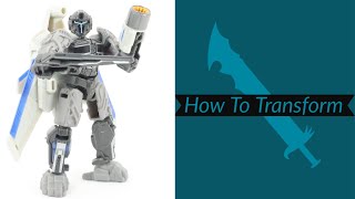 How To Transform: Transformers Studio Series Rise Of The Beasts Noah Diaz Exo-Suit