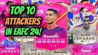 NEW! RANKING THE TOP 10 MOST META STRIKERS IN EA FC 24 !!! CONTROVERSIAL? EA FC 24 ULTIMATE TEAM