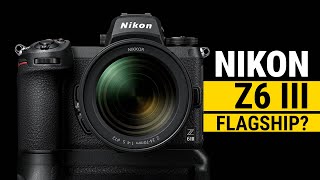 Nikon Z6 III - Beast of A Camera Loading!