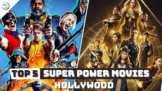 Top 5 Super Power Movies in Hollywood|Best Hollywood Movies