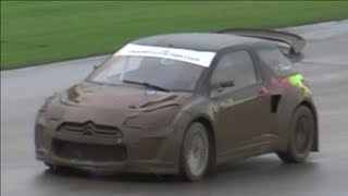 British Rallycross Final 2012 part 1