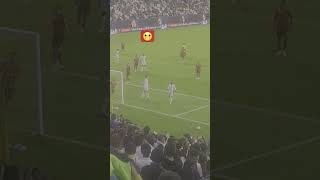 Cristiano ranaldo near miss #alnassr #shorts