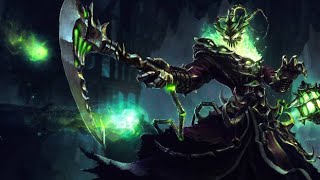 THRESH DOUBLE KILL ON YASUO AND IVERN