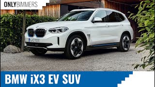 The electric BMW SUV will be the BMW iX3 !  OnlyBimmers BMW reviews