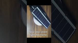 New solar street lights launched#rackora #lights #solarlight #solarstreetlight