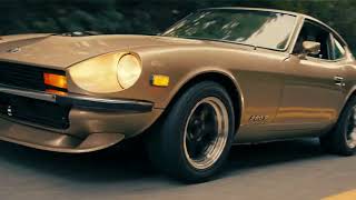 Datsun 240Z Cinematic Edit (feat. "Everybody Wants To Rule The World")