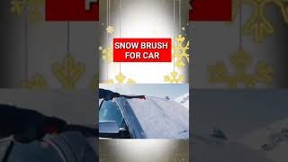 Best Snow Brush For Car ❄️🌨️ 🚗 ​Mallory Car Snow Brush #Shorts