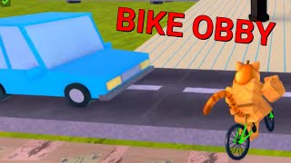 Obby But You're on a Bike (Rock, Paper, Scissors World) [Roblox]