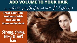 Egg Hair Mask - Hair Mask to Increase Your Hair Growth | Egg Hair Mask for Damaged Hair DIY