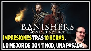 Banishers: Ghosts of New Eden /IMPRESIONES CON 10 HORAS DE JUEGO/ PC, PS5, XBOX SERIES