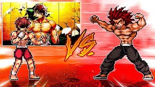 YURIJO HANMA VS NOVO BAKI DO MUGEN, QUEM VAI VENCER ?