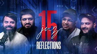 Reflections From The Quran || Juz 15 || Ramadan 2023