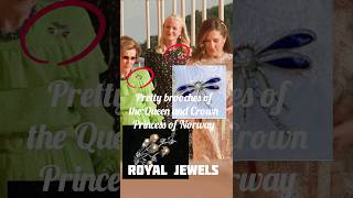 Inside Norwegian Royals' jewellery box: Pretty brooches of Queen Sonja and Mette-Marit