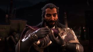 DRAGON AGE: THE VEILGUARD | Cutscenes | Lucanis: Coffee with the Crows | 096