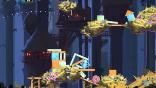 Angry Birds Star Wars Level 5-7 Moon of Endor 3 Star Walkthrough