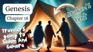 Genesis Chapter 18 Audio Read Through - King James Version (KJV) Bible